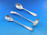Colonial by Tiffany Sterling Silver Flatware Set 12 Service 255 pieces Dinner
