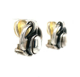 Georg Jensen Sterling 2006 Stud Earrings (#J5387)