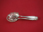 Commonwealth by Watson Sterling Silver Ice Tong Pierced Spoon and Tong 6 1/2"