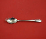 Blossom Time by International Sterling Silver Cheese Knife w/Pick 4-Tine Orig 6"