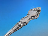 Meadow Rose by Wallace Sterling Silver Flatware Set for 12 Service 212 pieces