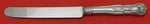 Kings by Reed and Barton Sterling Silver Dinner Knife Blunt 9 7/8" Antique