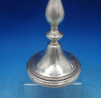 Gadroon by Unknown Sterling Silver Candelabra Pair 3-Light Reproduction (#6810)