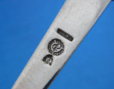 Aztec Column by Pedro Castillo Mexican Taxco Sterling Silver Flatware Set 48 pcs
