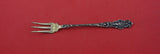 Irian by Wallace Sterling Silver Pickle Fork 3-tine GW  6"