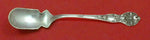 Wild Rose by Watson Sterling Silver Horseradish Scoop Custom Made 5 3/4"