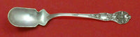 Wild Rose by Watson Sterling Silver Horseradish Scoop Custom Made 5 3/4"