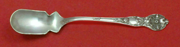 Wild Rose by Watson Sterling Silver Horseradish Scoop Custom Made 5 3/4"