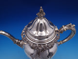 Grande Baroque by Wallace Sterling Silver Tea Pot #4850-9 10 1/2" (#8024)