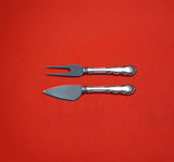 Georgian Rose by Reed and Barton Sterling Silver Hard Cheese Set 2pc Custom Made