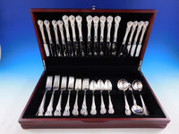 Old Master by Towle Sterling Silver Flatware Set for 8 Service 56 pieces Dinner