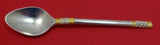Aegean Weave Gold by Wallace Sterling Silver Teaspoon 6 5/8" Flatware New