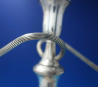 Pointed Antique by Reed and Barton Sterling Silver Candelabra #12 (#5797)