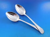 Hannah Hull by Tuttle Sterling Silver Flatware Set 8 Service 69 pcs dated 1933