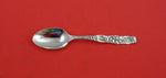 Orchids by Towle Sterling Silver Demitasse Spoon w/ blueberries 3 7/8"