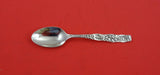 Orchids by Towle Sterling Silver Demitasse Spoon w/ blueberries 3 7/8"