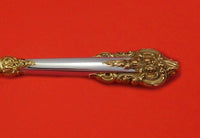 Grande Baroque Gold Accent by Wallace Sterling Silver Letter Opener 9 3/4 Custom