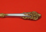 Grande Baroque Gold Accent by Wallace Sterling Silver Letter Opener 9 3/4 Custom