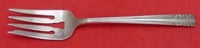 Chapel Bells by Alvin Sterling Silver Salad Fork 6 1/2" Flatware Vintage