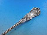 Empire by Durgin Sterling Silver Punch Ladle All Sterling Twist Handle Orig 19"
