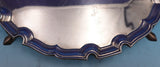 Edward Barnard and Sons English Estate Sterling Silver Salver Tray (#J9282)