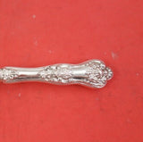 New King by Birks Sterling Silver Dessert Fork Hollow Handle w/ Stainless 6 3/8"