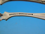 Broom Corn by Tiffany & Co. Sterling Silver Individual Asparagus Tongs 4 3/4"