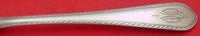 Early Colonial by Lunt Sterling Silver Serving Spoon Pierced Fancy 8 1/2"