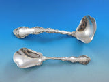 Strasbourg by Gorham Sterling Silver Flatware Set Service 12 Place Size 66 pcs