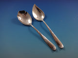 Silver Wheat by Reed & Barton Sterling Silver Flatware Set Service 59 Pieces