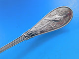 Japanese by Tiffany and Co Sterling Silver Serving Spoon / Dinner Spoon 8 3/4"
