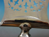 Irian by Wallace Sterling Silver Asparagus Server Hooded HH AS Original 10 1/4"