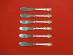 Spanish Baroque by Reed and Barton Sterling Silver Trout Knife Set 6pc. Custom