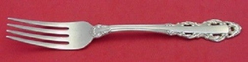 Albemarle By Alvin Sterling Silver Regular Fork 7 3/4" Flatware