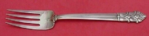 Palmette by Tiffany & Co. Rare Copper Sample Cold Meat Fork One of a Kind 8 3/4"