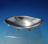 Sciarrotta Sterling Silver Bowl with Four Feet #1S 1 1/4" x 5 1/2" x 3" (#5341)