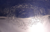 Adie Brothers English Sterling Silver Tea Set 4pc w/ Ellis-Barker SP Tray #8711