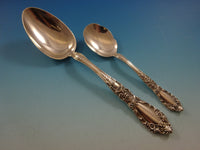Prince Eugene by Alvin Sterling Silver Flatware Set For 12 Service 54 Pieces