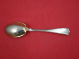 Winthrop By Tiffany & Co. Sterling Silver Preserve Spoon Gold Washed 7 1/4"