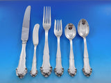 Grande Imperiale by Buccellati Silver Flatware Set for 12 Service 72 pcs Dinner