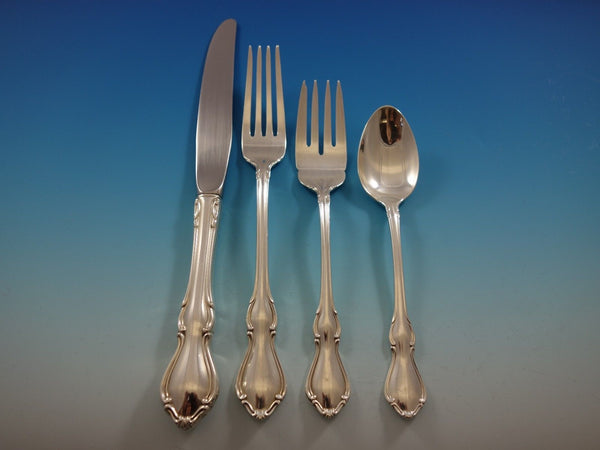 Hampton Court by Reed & Barton Sterling Silver Flatware Set Service 48 pieces
