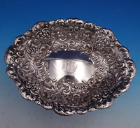 Repousse by Tiffany and Co Sterling Silver Bread Dish #9646/1409 (#8147)