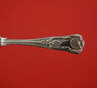 Kings by James Robinson Sterling Silver Demitasse Spoon 3 3/4" Silverware