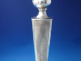 Wreath Design by N.S. Co Sterling Silver Candlesticks Set of 4 Vintage (#6142)