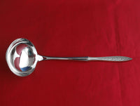 Spanish Lace by Wallace Sterling Silver Soup Ladle HH WS Custom Made 10 1/2"