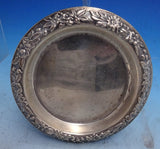 Repousse by Kirk Sterling Silver Coaster #24  1.8 ozt  4 1/8" (#3713)