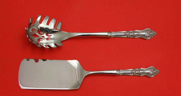 Moselle by International Plate Silverplate HHWS  Italian Set 2pc Custom