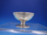 Reeded Edge By Tiffany Sterling Silver Salt Dip Dish Cellar #17668 1197 (#4594)