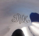 Blackberry by Tiffany and Co Sterling Silver Compote "GMH" #13964/6052 (#0310)