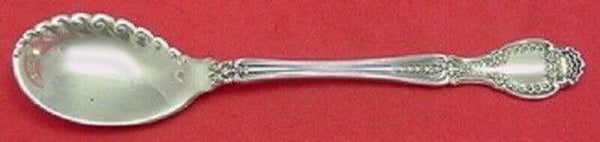 Richelieu By Tiffany and Co Sterling Silver Sorbet Spoon Ruffled Edge 5 1/2"